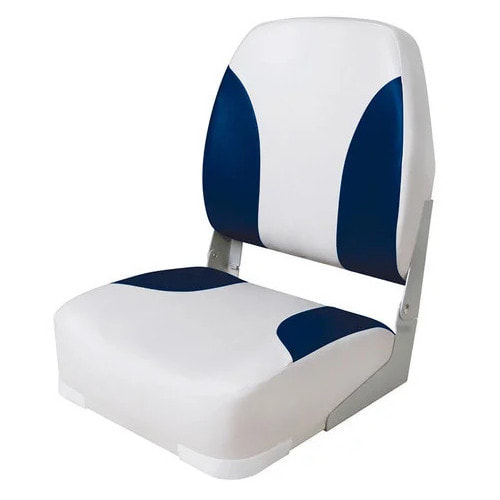 Кресло складное, арт. 75101 (бело-синий)