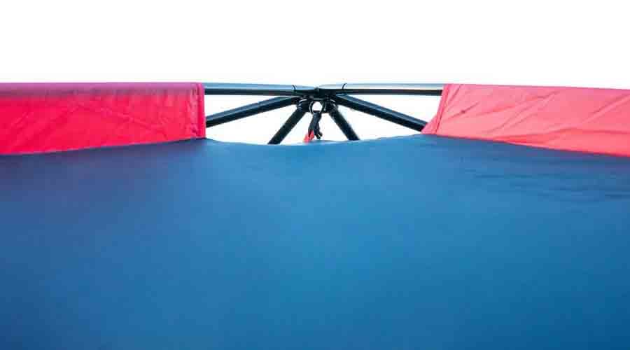 Палатка шатер Tramp Lite Mosquito Blue ( V2 ), 430х370х225 см