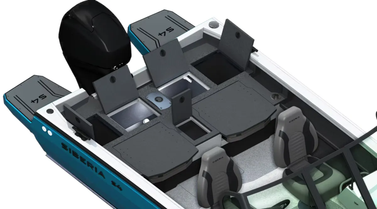 Катер Siberia S4 2025 (модификация 2)