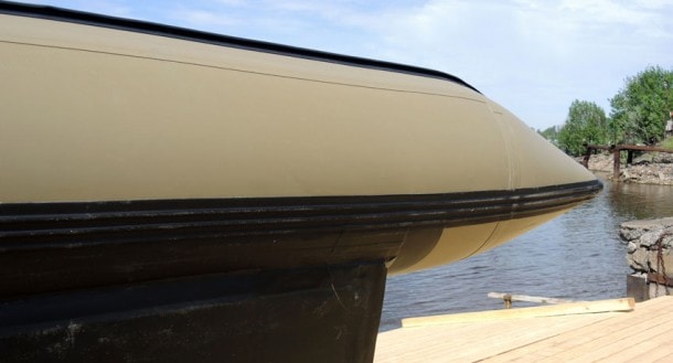 Надувная лодка Баджер Duck Line 430