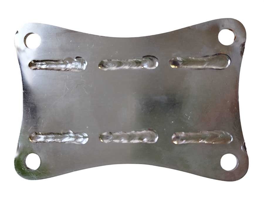 Усиленный кронштейн для быстросъемных транцевых колес 311, 321 (1 шт.)