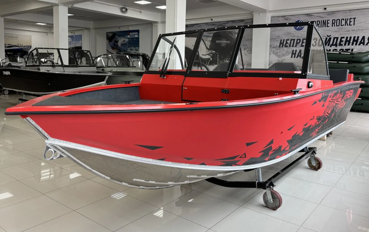 Катер ТРИЕРА 500 Fish