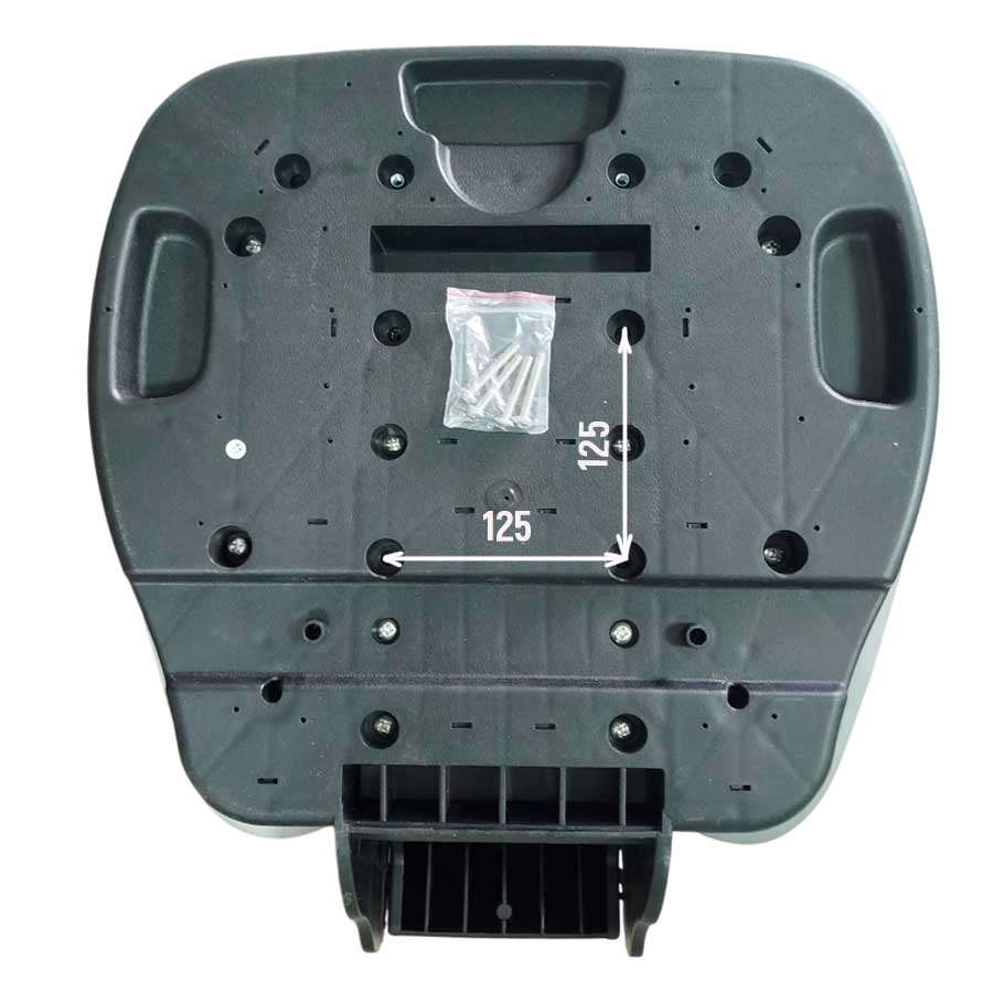 Кресло складное Кокпит Fish Pro 2, светло-серый/белый