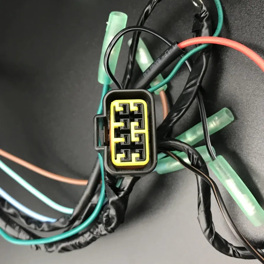 Кабель дистанционного управления (Yamaha, папа с мотора), 10Pin Кабель дистанционного управления (Yamaha, папа с мотора), 10Pin