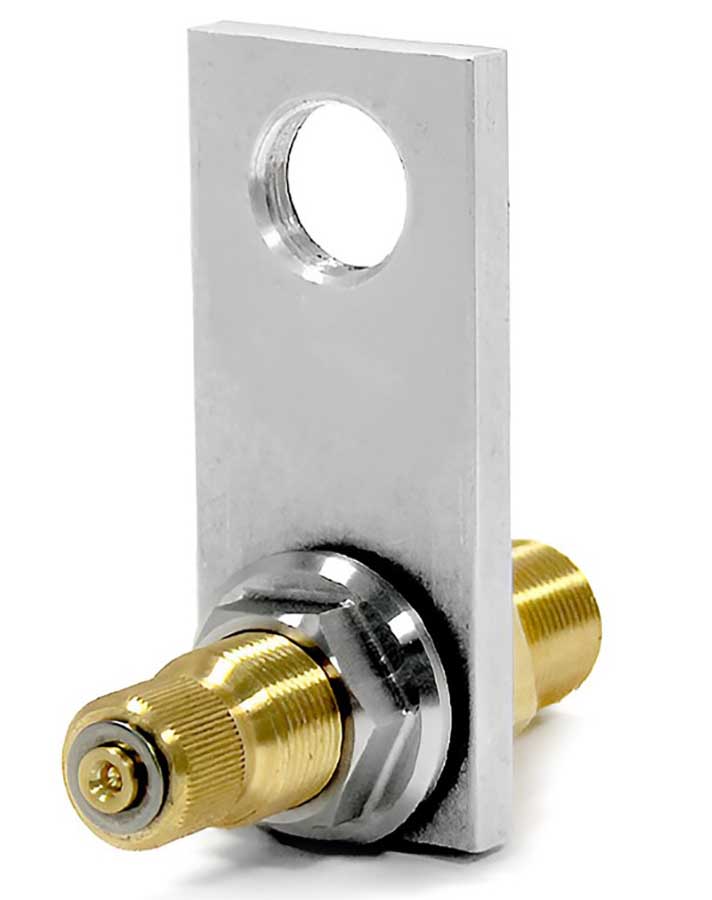 Дополнительная ось для пантографного поводка стеклоочистителя (фальшвал) 