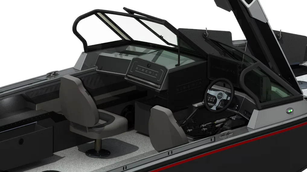 Катер Siberia S6 (модификация 1)