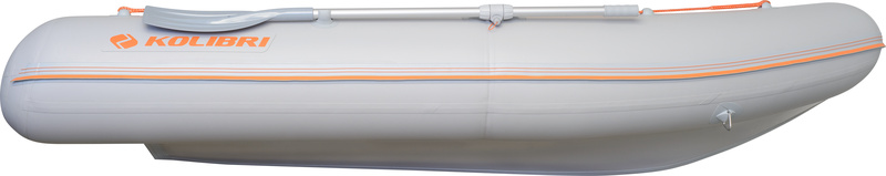 Надувная лодка ПВХ Колибри KM-300DL (слань-книжка)