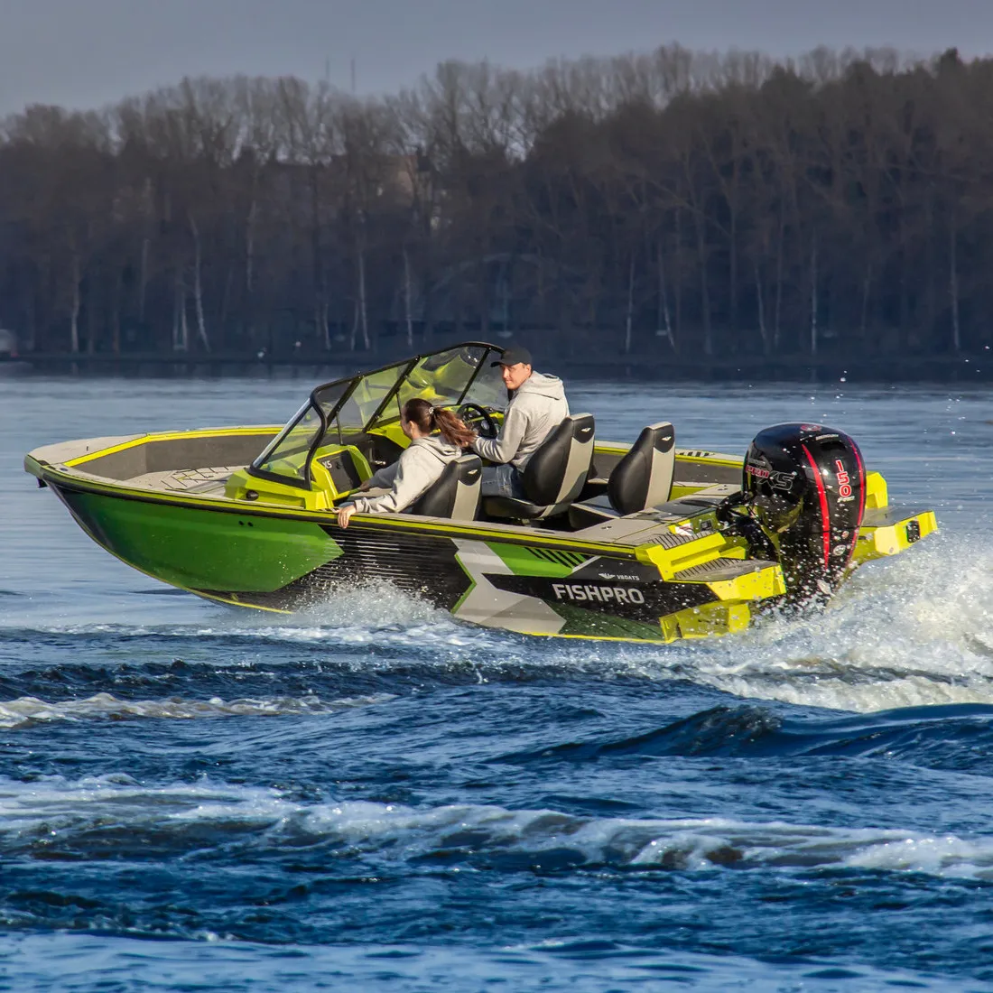 Катер FISHPRO X5