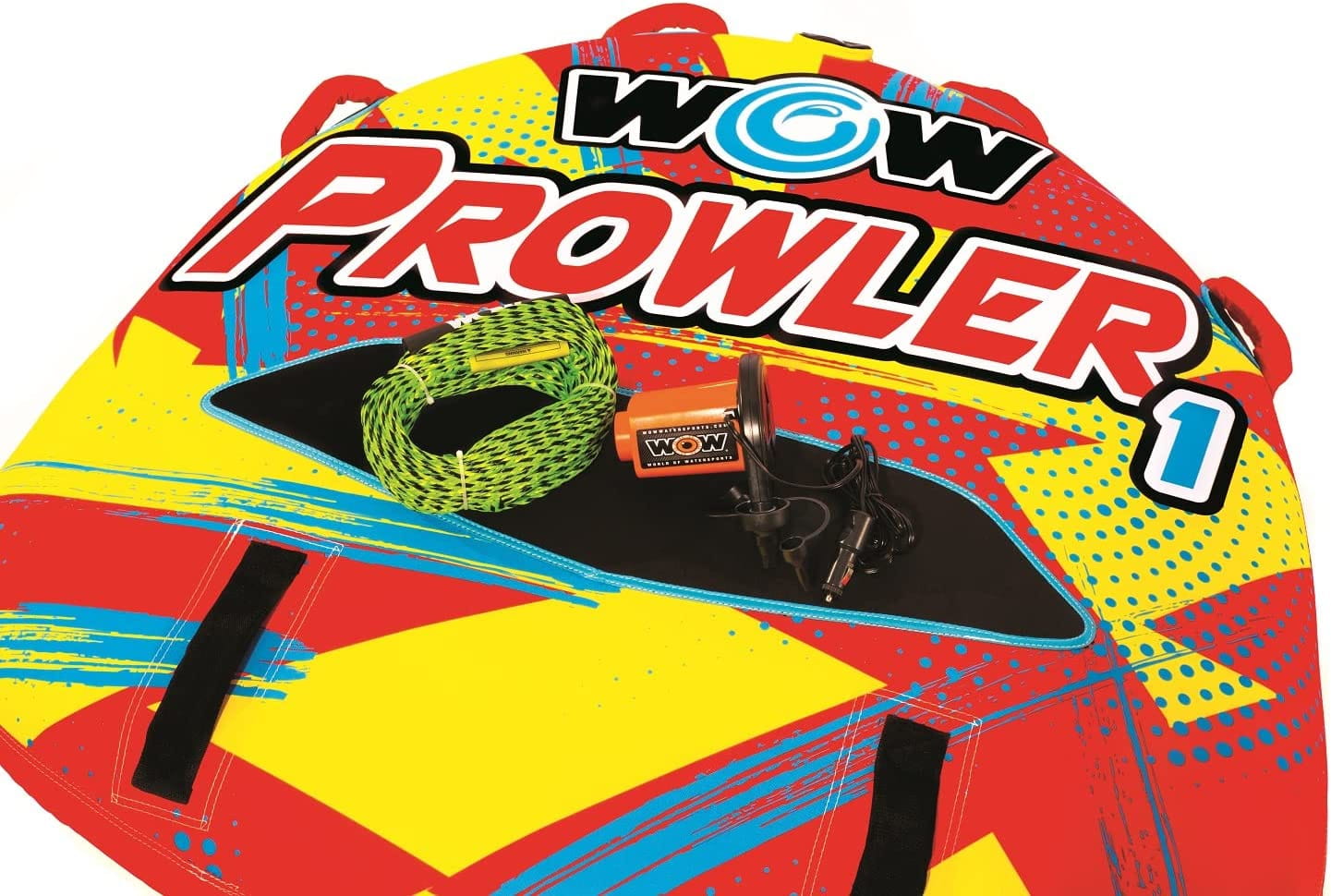 Надувной баллон Prowler 1P с электрическим насосом и буксирным тросом