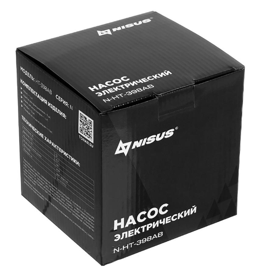 Насос электрический Nisus N-HT-398AB