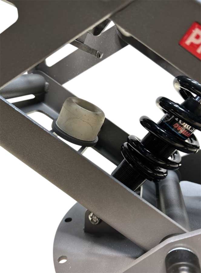 Амортизационная стойка Практик Storm S, гидравл аммортизатор, слайдер