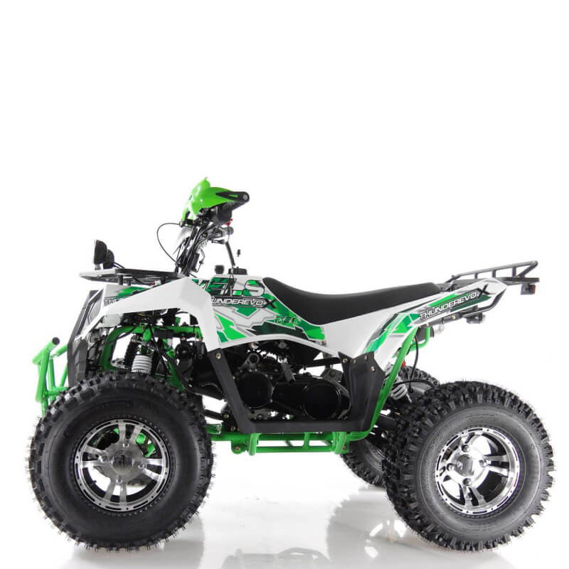 Квадроцикл Wels EVO 200, белый-зеленый