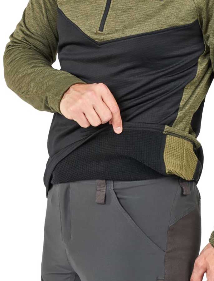 Куртка флисовая Norfin (Норфин) TRAIL