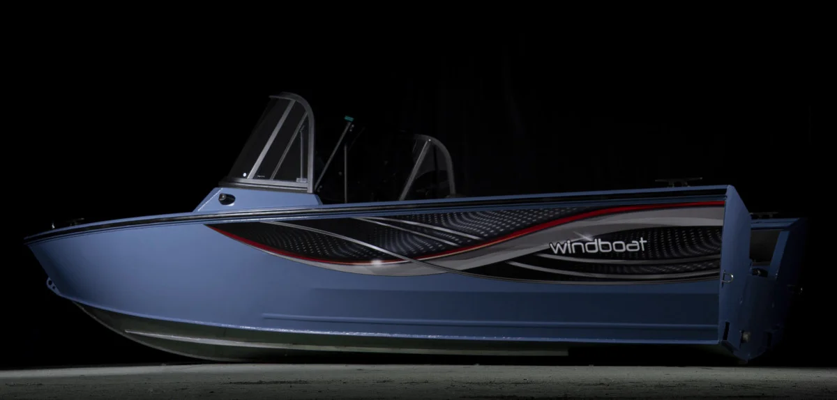 Катер ВиндБот 4.2 DC Evo 