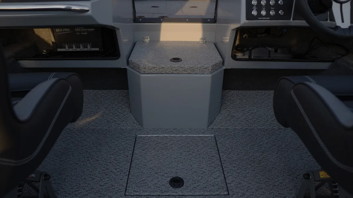 Катер ВиндБот 6.0 DCX