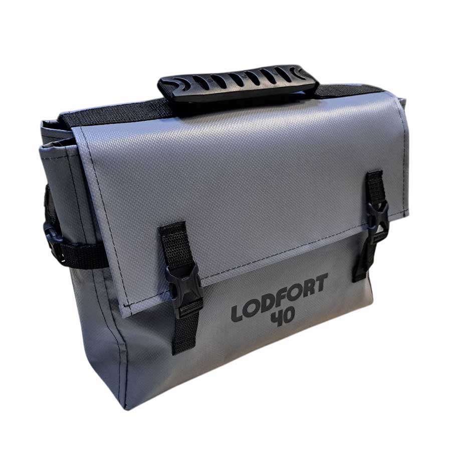 Сумка Lodfort для хранения воблеров и блесен, 330×270 мм, серый