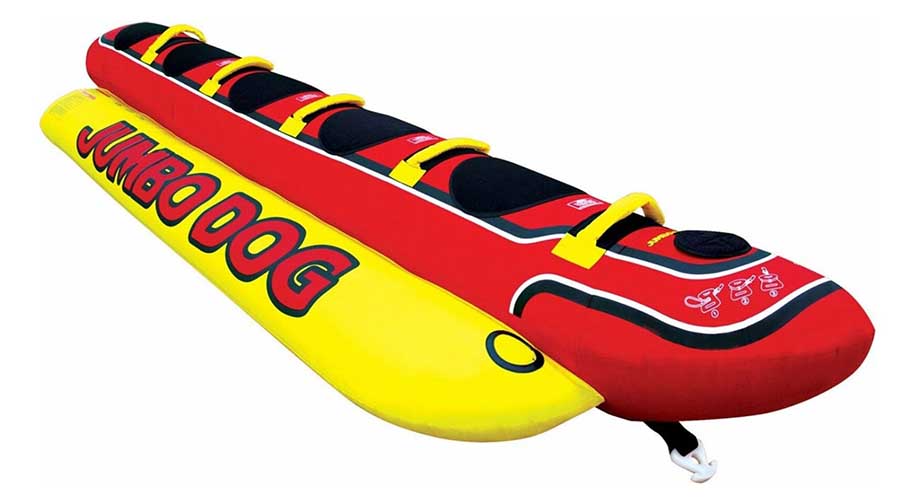 Надувной буксируемый баллон AIRHEAD Jumbo Dog 