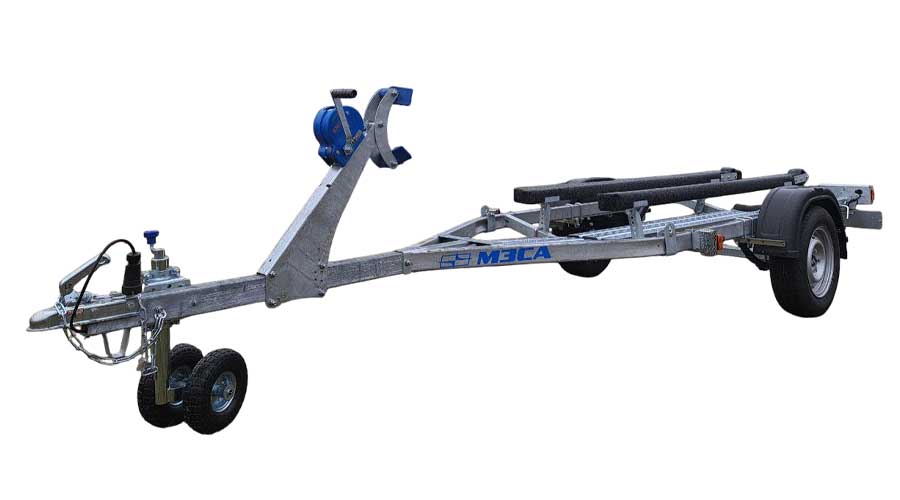Прицеп для лодок и гидроциклов, МЗСА 81771C.101 (лодка до 3,9 м.), с доп. комплектацией