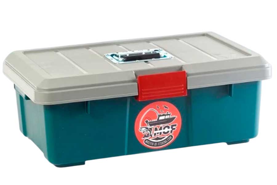 Ящик рыболовный MOF1-V на 120 воблеров с органайзером и слайдерами