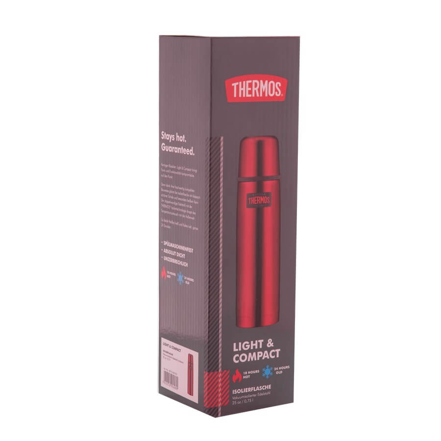 Термос THERMOS FBB-750 Red (0,75 л.), красный