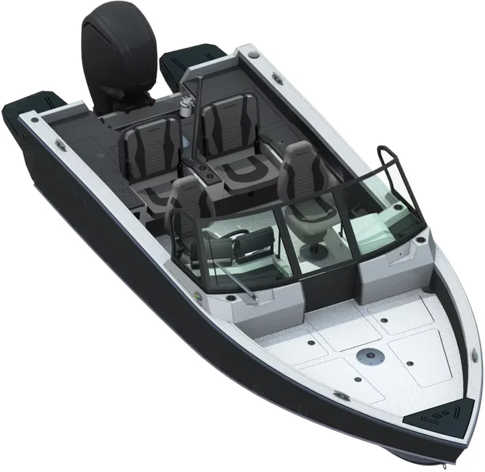 Катер Siberia S5 2025 (модификация 2)