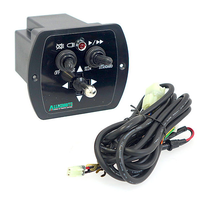 Пульт управления проводной (джойстик) 2-х скоростной.