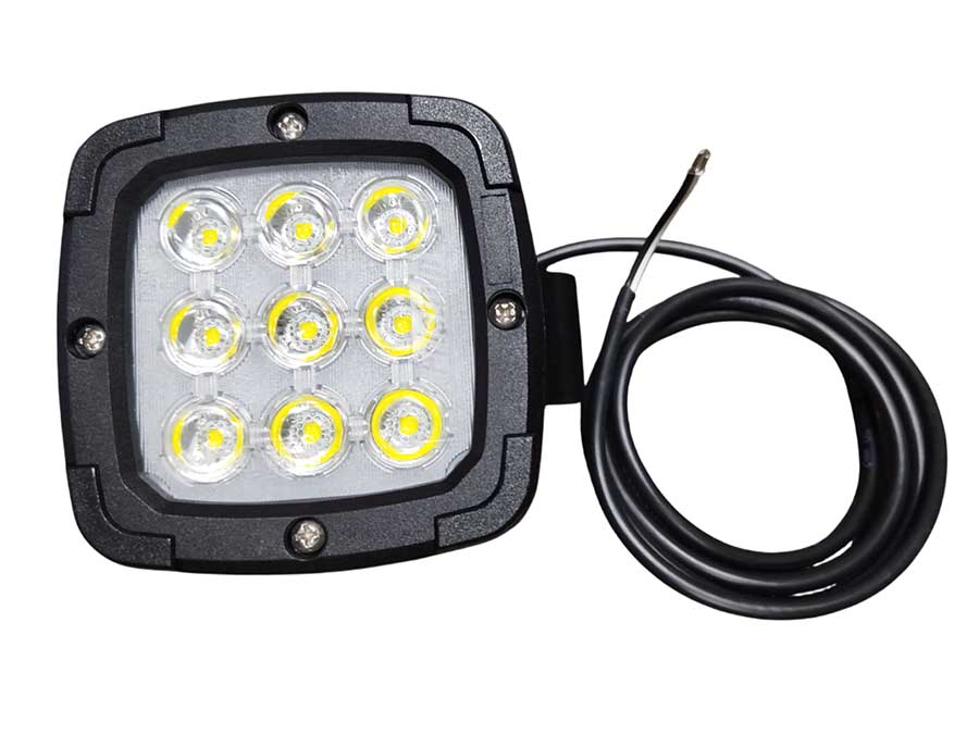 Универсальная светoдиодная рабочая фара FT-036 LED, 9 диодов, 13,5 Вт, 1800 лм, 12/54 В