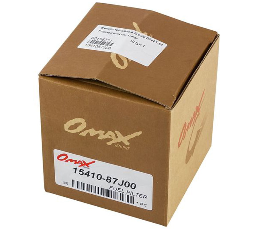 Фильтр топливный Suzuki DF40T-50T тонкой очистки, Omax
