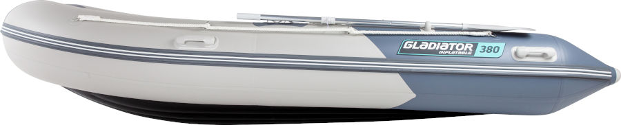 Надувная лодка ПВХ Гладиатор E 380 LТ Air (НДНД)