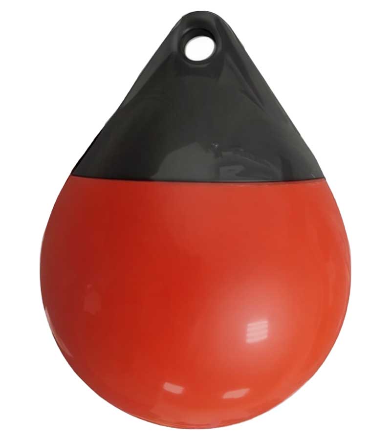 Буй надувной швартовый Wahoo Ø290х380 мм, оранжевый