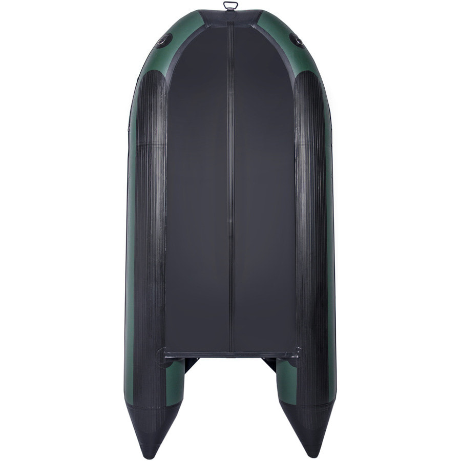 Надувная лодка ПВХ СМарин SDP Max 330, зеленый/черный