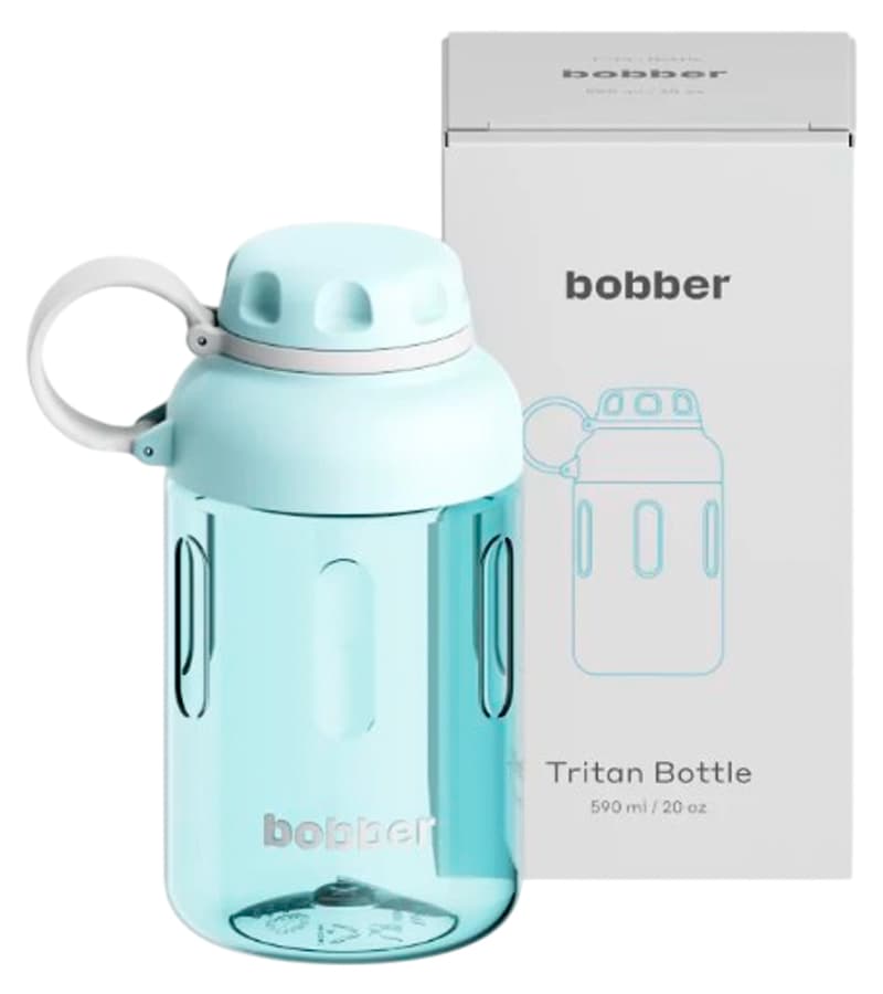 Бутылка для воды Tritan Bottle-590 Light Blue, 0.59 л