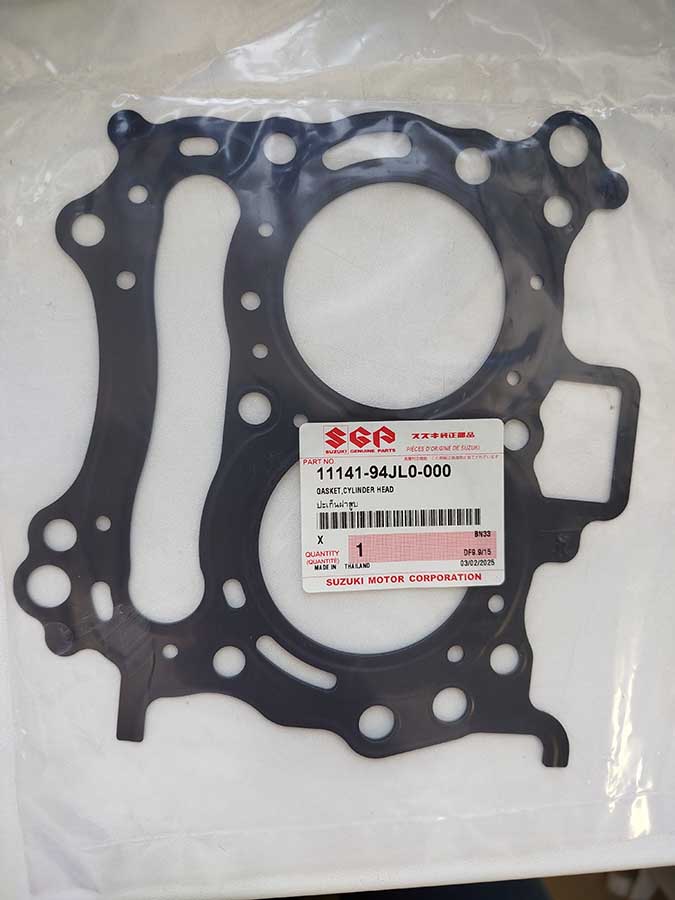 Прокладка головки блока цилиндров Suzuki DF9.9-15 OEM 1114194JL0000 (Suzuki)