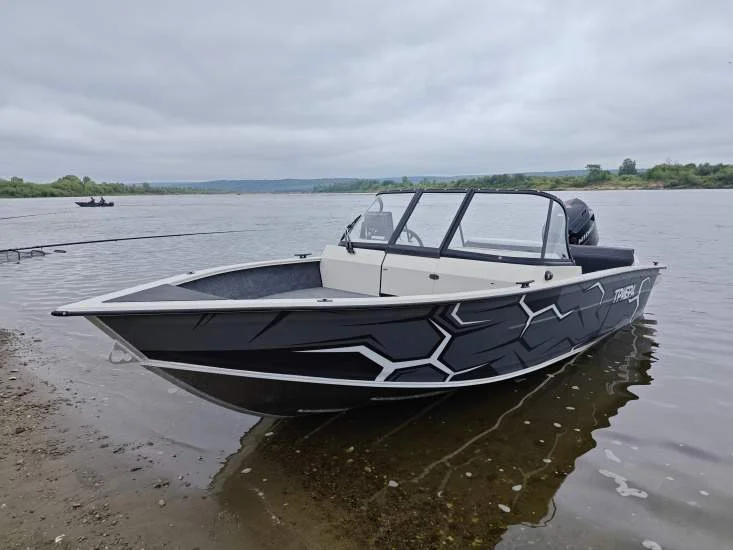 Катер ТРИЕРА 500 Боурайдер
