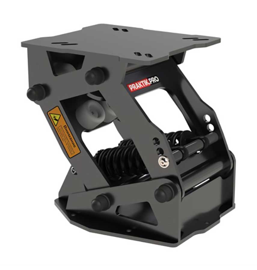 Амортизационная стойка Практик ONE, 267 мм, алюминий