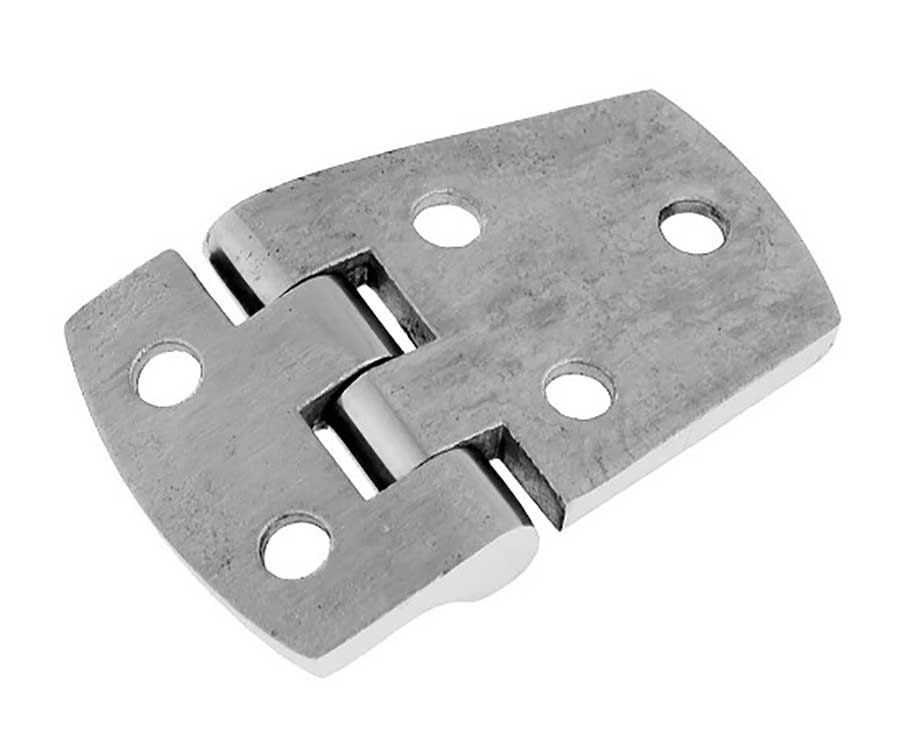 Петля 59x38x5 мм., нержавеющая