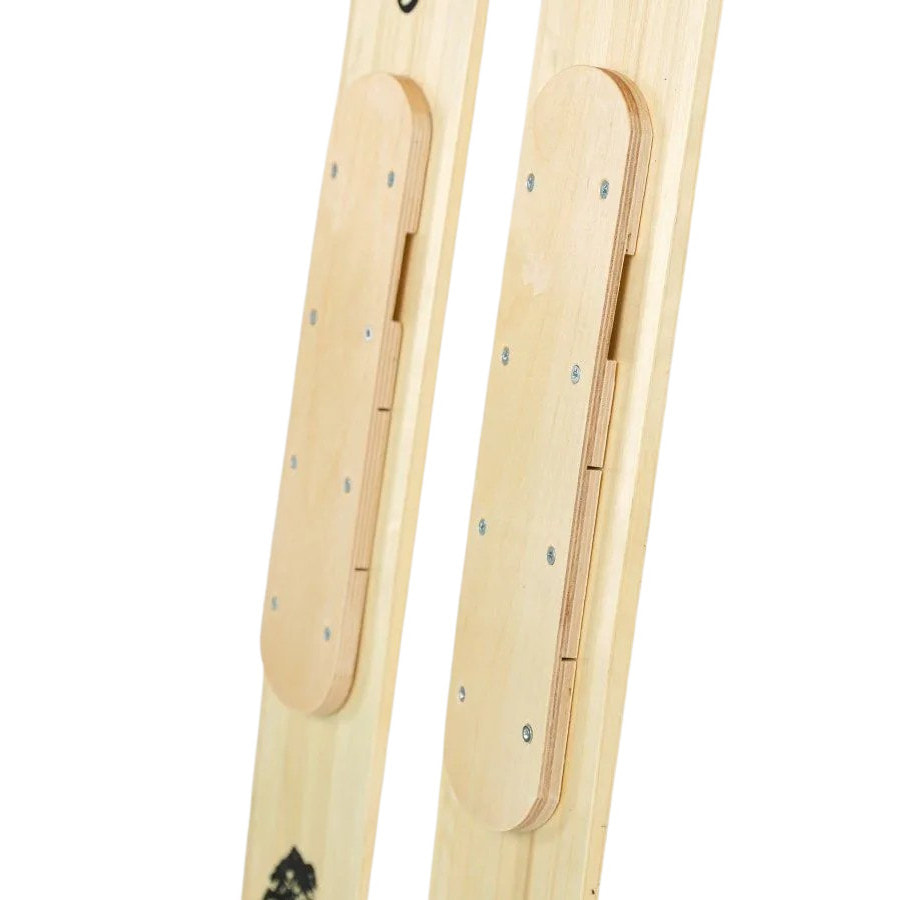 Накладка для лыж деревянная (пара)