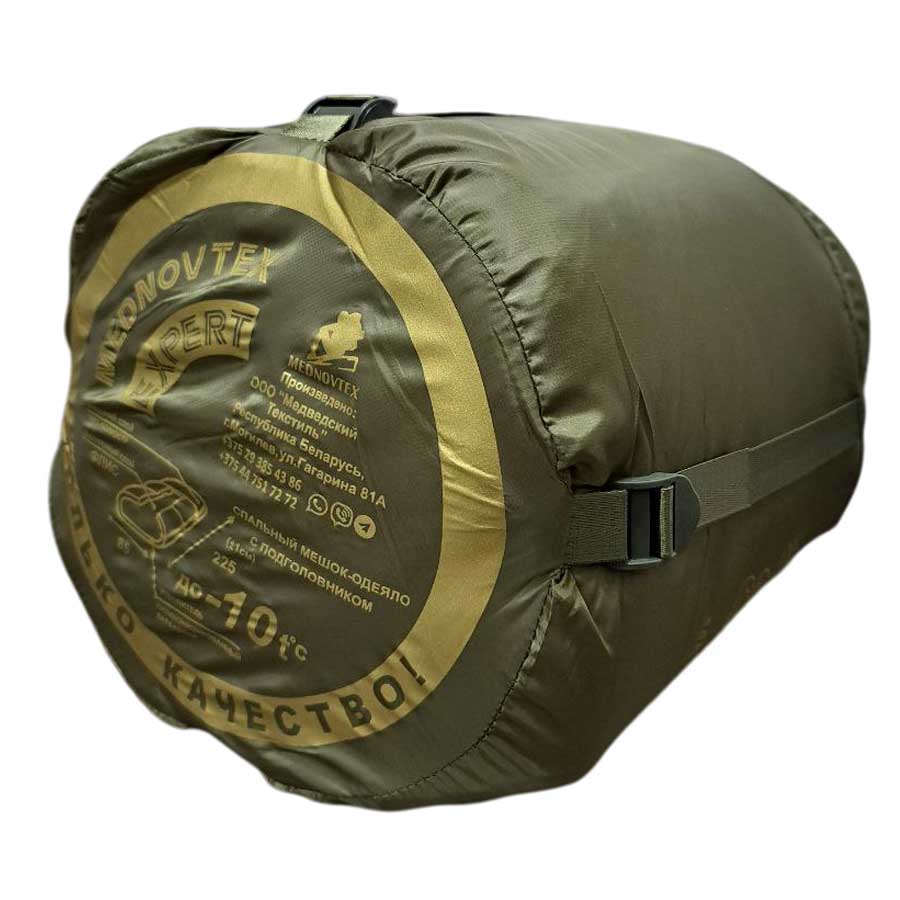 Спальный мешок Медновтекс Эксперт -10°C