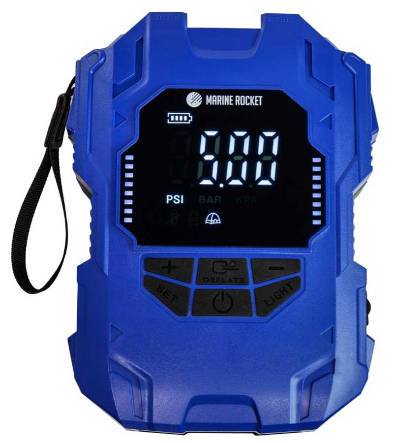 Электрический насос Marine Rocket AP-018B высокого давления, 4000mAh, 22Psi