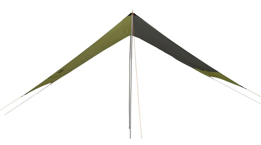 Тент со стойками Tramp Lite Green ( V2 ), 440х440х230 см