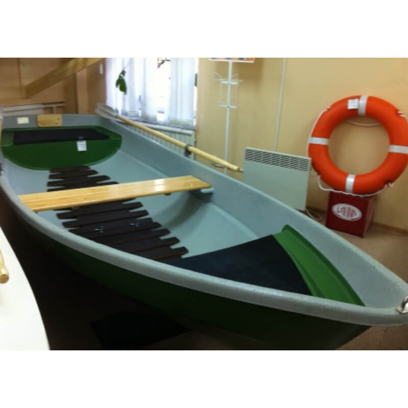 Лодка стеклопластиковая Шарк 408