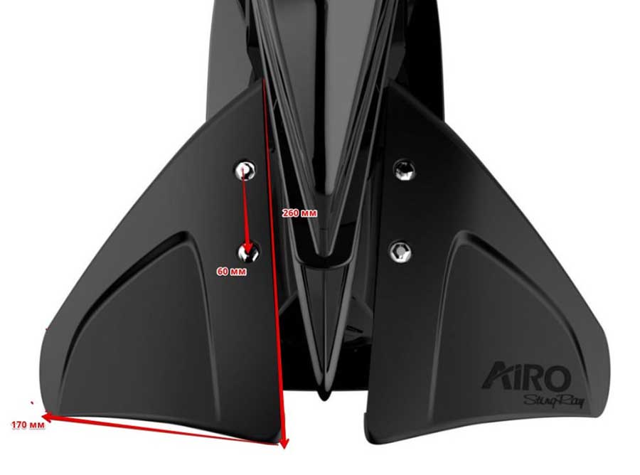 Гидрокрыло StingRay AIRO1  4–350 л.с