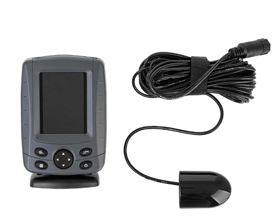Эхолот Nisus 3,5 Chirp+ цветной