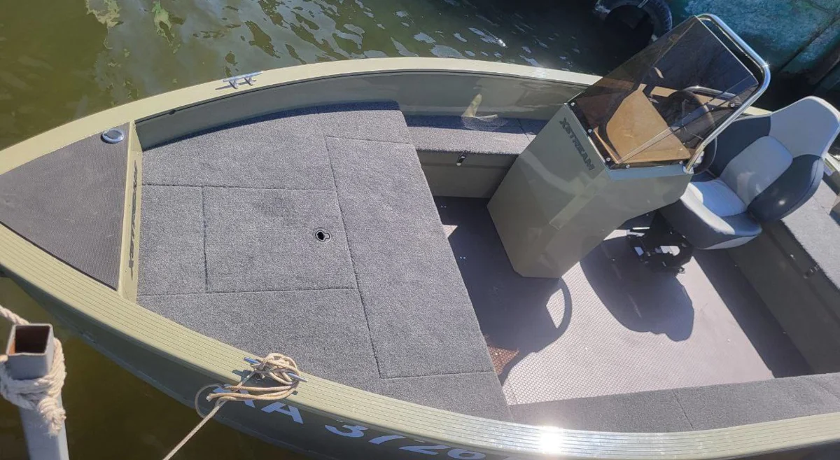 Лодка алюминиевая Xstream 420S