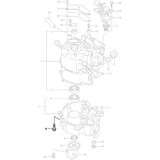 Болты Suzuki (01550-06257-000), 10 шт.