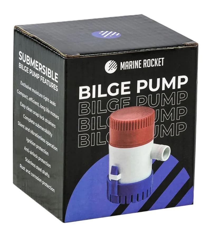 Помпа осушительная Marine Rocket 1100 GPH, 70 л/мин, 12 В
