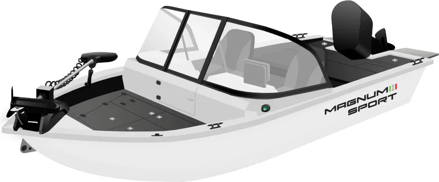 Катер ТРИЕРА Магнум Спорт 500
