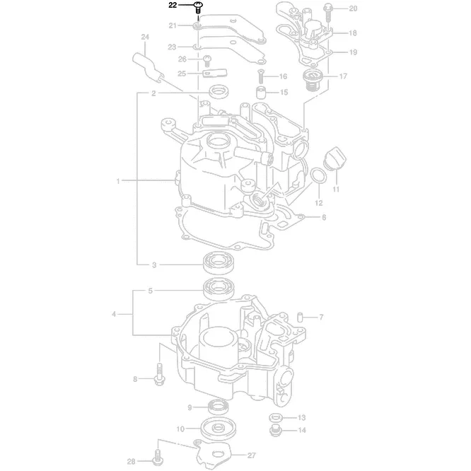 Винт (6x12 мм.) Suzuki
