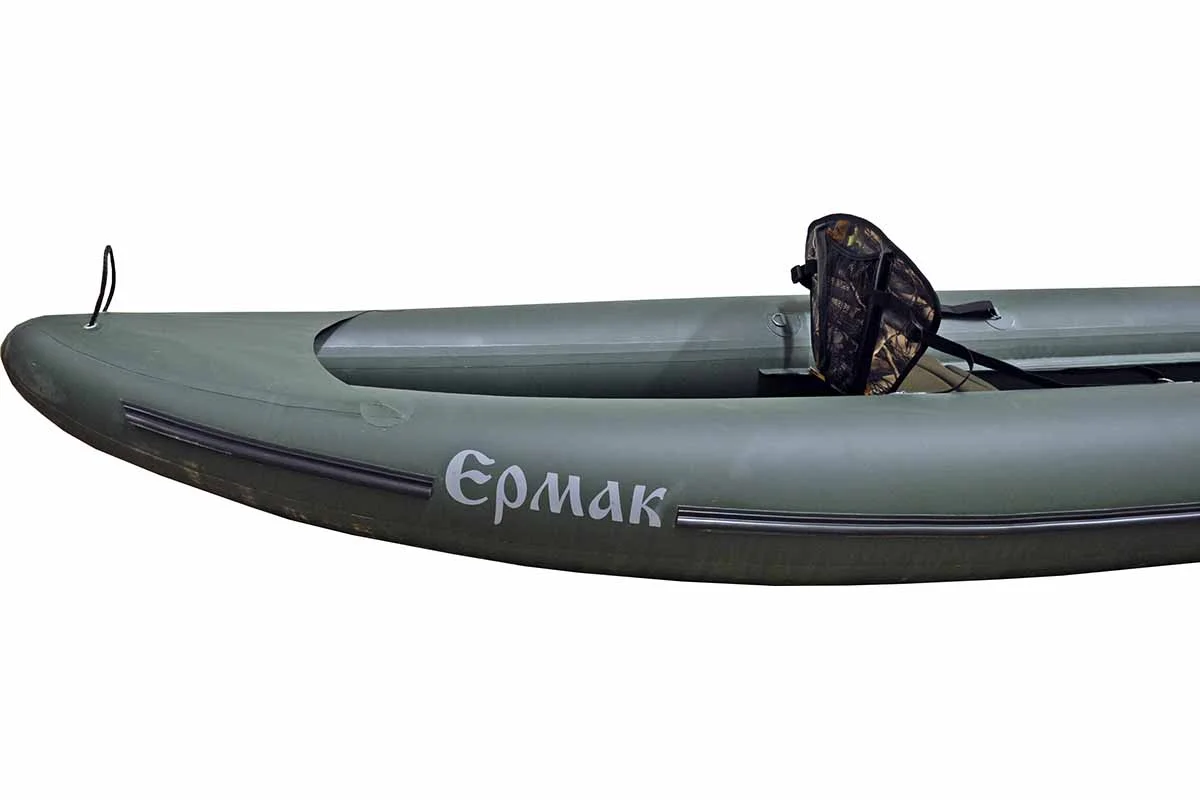 Надувная байдарка Ермак 450 (желтый)