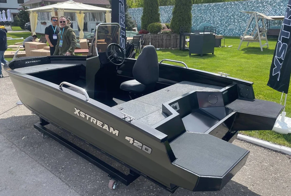Лодка алюминиевая Xstream 420S